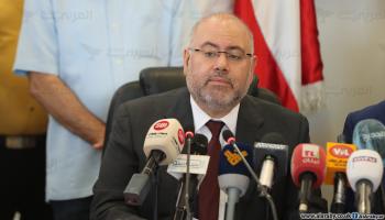 وزير الصحة العامة في لبنان فراس الأبيض (حسين بيضون)