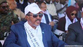رئيس الصومال حسن شيخ محمود (العربي الجديد)