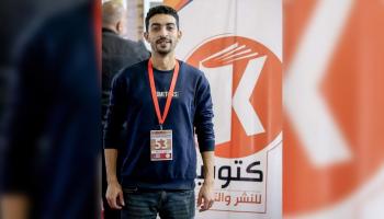 أحمد ضيوف/ناشر مصري اختفى في معرض الرياض للكتاب (صفحته على فيسبوك)
