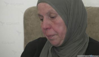 والدة الشهيد قيس أمل شجاعية (العربي الجديد)