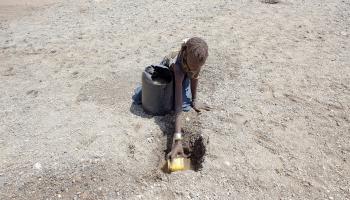 قبائل شرق أفريقيا تخشى من استمرار الجفاف (كريستوفر فورلونغ/Getty)