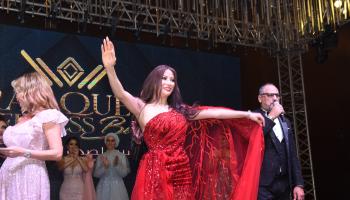 المغربية فاطمة الدخيسي حملت لقب "ملكة الرشاقة" (علي كاظم)