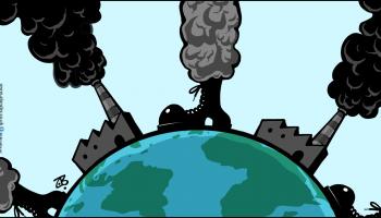 كاريكاتير قمة المناخ / حجاج 