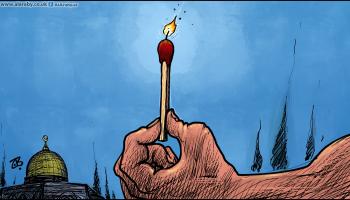 كاريكاتير القدس المقاومة / حجاج