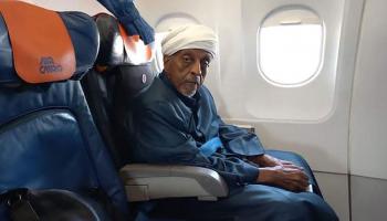 الزعيم الديني والسياسي السوداني محمد عثمان الميرغني-تويتر