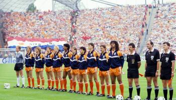 منتخب هولندا الفائز بكأس أوروبا عام 1988 (Getty)