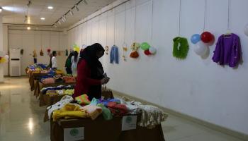 معرض للأعمال اليدوية في القامشلي (العربي الجديد)