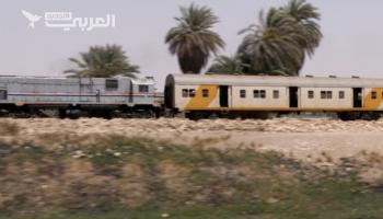 19 جريحاً إثر تصادم قطار وحافلة تقل طلاباً في مصر