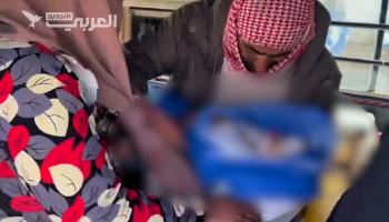 مجزرة ترتكبها قوات الأسد وروسيا في مخيمات إدلب