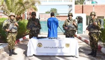 ثلاثة مسلحين يسلمون أنفسهم للجيش الجزائري خلال شهر (وزارة الدفاع الجزائرية)