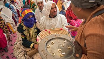 ليس تعدد الزوجات شائعاً في المغرب (فاضل سنا/فرانس برس)