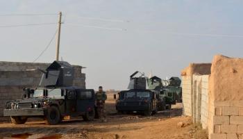 عملية للجيش العراقي جنوبي كركوك (الأناضول)