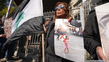 احتجاجات أهالي ضحايا مرفأ بيروت (حسين بيضون)
