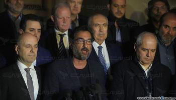 نواب لبنانيون يطالبون وزير العدل بمصارحة الشعب بما أصاب القضاء (حسين بيضون)