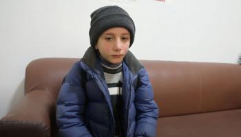 الطفل السوري جهاد الجاسم (العربي الجديد)