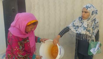 مواطنة تونسية تشكو من إصابة طفلتها بطفح جلدي جراء الماء الملوث 