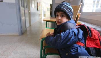 إحجام كثير من أطفال اللاجئين السوريين عن الدراسة (حسين بيضون)