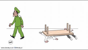 كاريكاتير الحوار السوداني / عبيد 