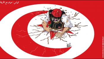 كاريكاتير غير جاهز للنشر تونس موعد مع الحرية / نجم 
