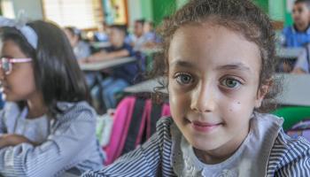 طفلة من غزة - القسم الثقافي