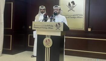  المتحدث باسم وزارة الخارجية القطرية ماجد الأنصاري (العربي الجديد)