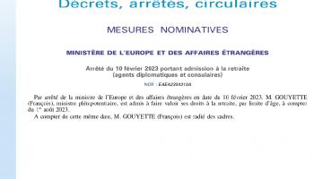 اقالة سفير فرنسا في الجزائر/سياسة/تويتر