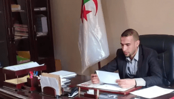 جمال الدين شاوي محام جزائري مقتول (تويتر)