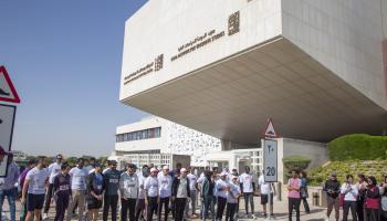 معهد الدوحة يحتفل باليوم الرياضي