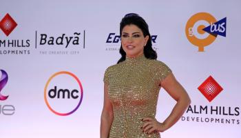 	 تحضر الممثلة السورية جومانا مراد في مسلسلي "عملة نادرة" و"بابا المجال" (فاضل داوود/ Getty)