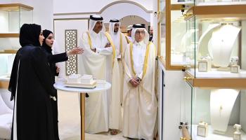 معرض الدوحة للمجوهرات والساعات (هيئة قطر للسياحة)