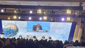 أعمال المؤتمر الدولي حول التغيّرات المناخية (العربي الجديد)