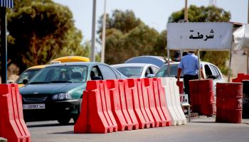 تنفذ أجهزة الأمن الليبية بإمكانات محدودة حملات ضد المخدرات (فتحي نصري/ فرانس برس)