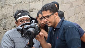 المخرج السينمائي اليمني عمرو جمال/ تويتر