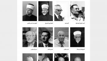 صورة المجموعات الخاصة في موقع ذاكرة فلسطين (ذاكرة فلسطين)