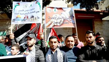 تحرك الأطر الطالبية والشبابية التابعة لفصائل العمل الوطني والإسلامي في غزة (عبد الحكيم أبو رياش)