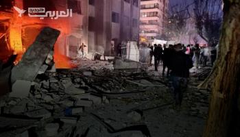 قتلى وجرحى بقصف إسرائيلي على العاصمة السورية دمشق