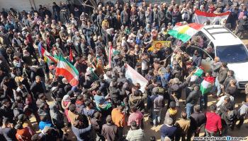 احتجاجات على مقتل خمسة مدنيين في جنديرس (العربي الجديد)