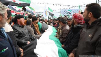 الذكرى 12 للثورة السورية (العربي الجديد)