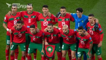 تحضيرات منتخب المغرب