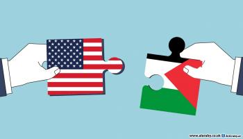 أمريكا وفلسطين