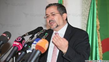 عبد المجيد مناصرة المرشح لخلافة مقري في رئاسة حركة مجتمع السلم (العربي الجديد)