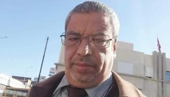 الناشط السياسي التونسي علي اللافي (فيسبوك)