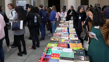 معرض الكتاب العربي - القسم الثقافي