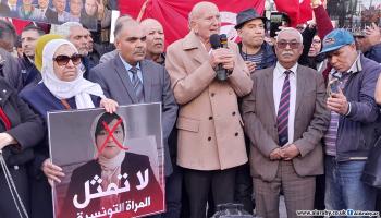 التنديد باعتقال معارضين في تونس 