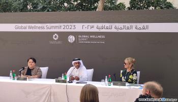  الدوحة تستضيف القمة العالمية للعافية 2023 (العربي الجديد)