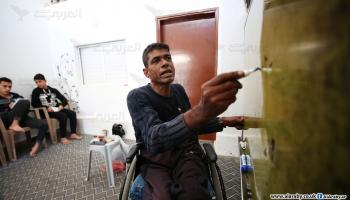 شحادة الخطيب .. فلسطيني من ذوي الإعاقة (عبد الحكيم أبو رياش)