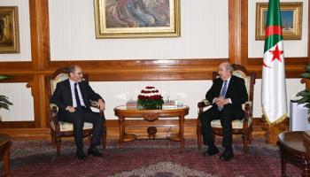 لقاء بين الرئيس الجزائري تبون وعبد الرزاق مقري (الرئاسة الجزائرية)