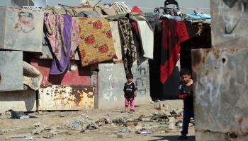 أطفال عراقيون وفقر في العراق (أحمد الربيعي/ فرانس برس)