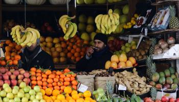 أسواق سورية (لؤي بشارة/فرانس برس)
