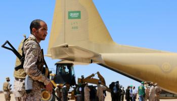 أكدت السعودية مواصلة دعم القوات اليمنية (عبدالله القادري/فرانس برس)